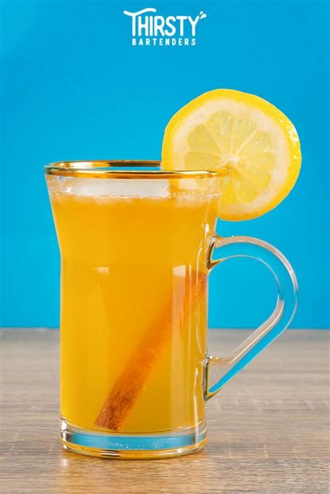 Hot Toddy Cocktail Recipe Thirsty Bartenders レシピ