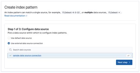 Adding Multiple Data Sources Opensearch Documentation