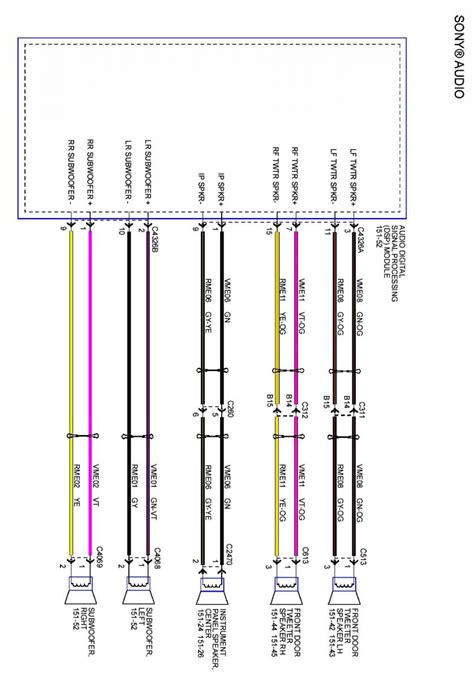 2011 Ford Fusion Radio Wiring Diagram Wiring Diagram