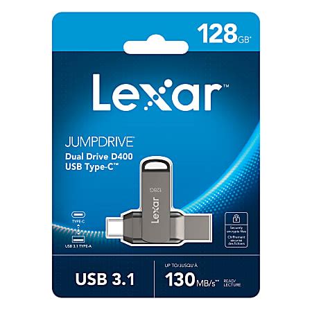 Lexar Jumpdrive Dual Drive D Usb Type C Usb Drive Gb Silver