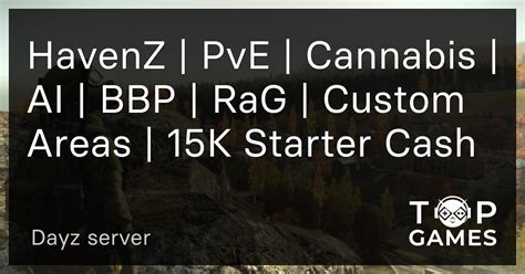 Havenz Pve Cannabis Ai Bbp Rag Custom Areas K Starter