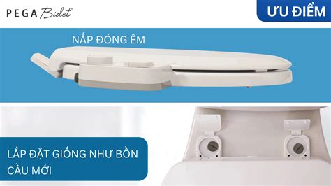 Pega Bidet Smart Toilet Lid Nozzles With Toilet Faucet Exclusively