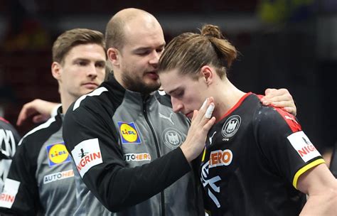 Aus Der Traum Gegen Starke Franzosen Deutsche Handballer Scheitern Im