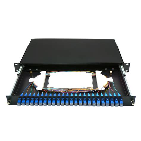 RMS Fiber Patch Panel Rack Mounted Slide Type AOA Tech