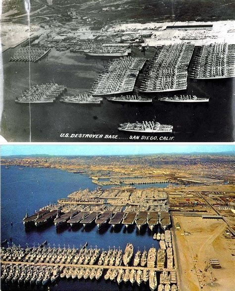 The Two Great Mothball Fleets of San Diego - WW1 & WW2 : r/sandiego