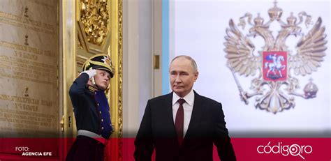 Vlad Mir Putin Toma Posesi N Para Un Quinto Mandato C Digoqro