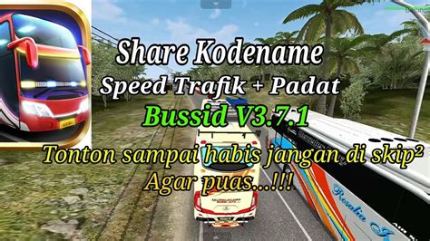 Share Kodename Speed Trafik Padat Bussid V Gemplay Youtube