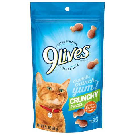 9Lives Crunchy Cat Treats - Post Consumer Brands