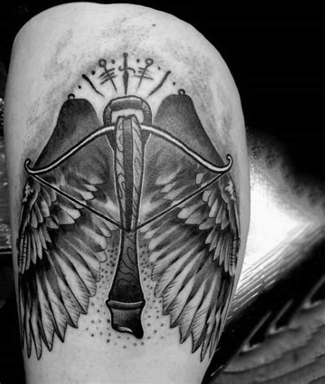 Amazing Archery Tattoos For Men