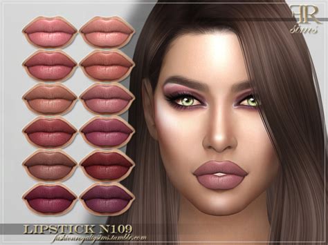 The Sims Resource Lipstick N