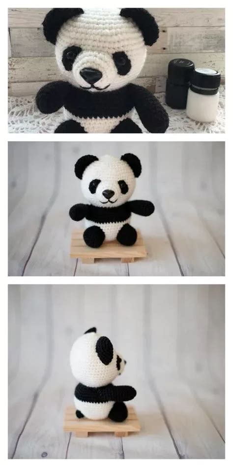 Amigurumi Sweet Cute Panda Free Pattern Free Amigurumi Patterns Artofit