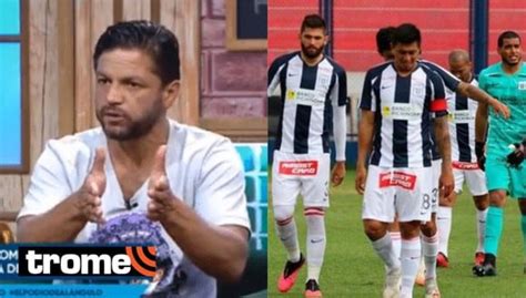 Alianza Lima Pedro Garc A Propone Marcha Para Que Obtenga Punto Y Se