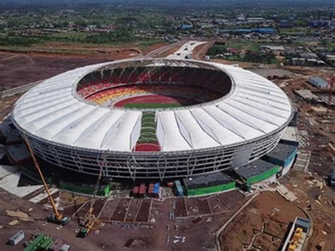 Cameroon Japoma Stadium Tensaform