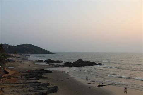 Vagator Beach - Goa.Tours