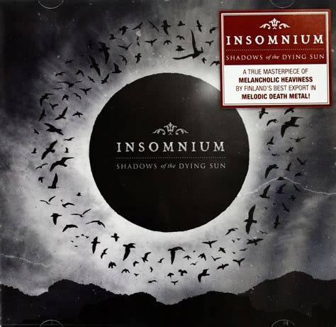 Insomnium Shadows Niska Cena Na Allegro Pl