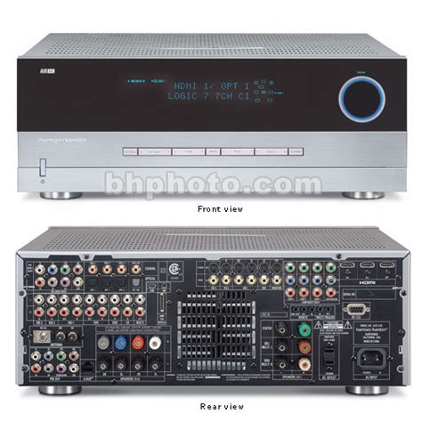 Harman Kardon Avr 645 Home Theater Receiver Avr645 Bandh Photo