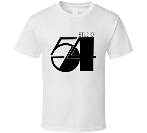 Studio 54 Logo Sl791k T Shirt