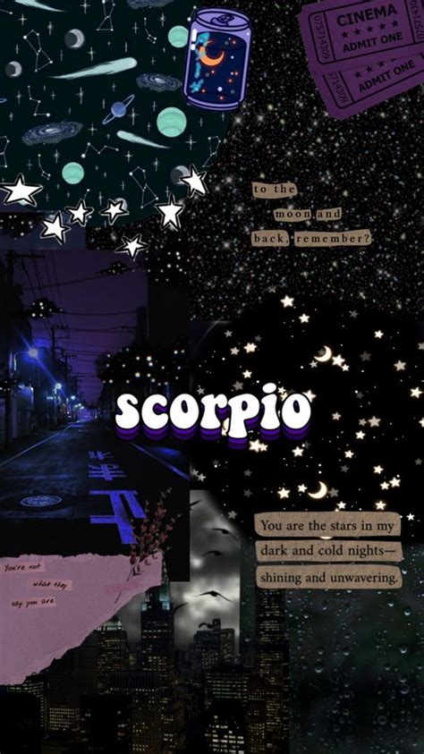 Scorpio Aesthetic Wallpaper Laptop