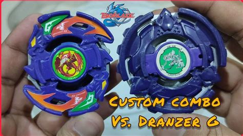 Dranzer G Vs Master Draciel Custom Combo Beyblade Plastic Gen Battle