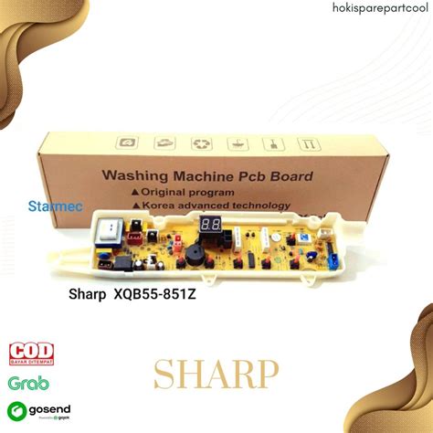 Jual MODUL PCB MESIN CUCI SHARP ES F950P GY Shopee Indonesia