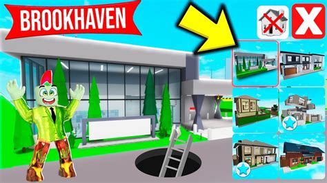 Nieuw Huis Update Mega Geheim In Brookhaven Rp Youtube