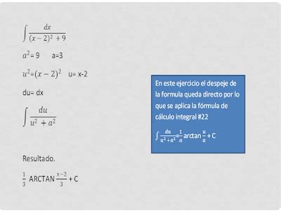 calculo integral Solución de integrales indefinidas reducibles a