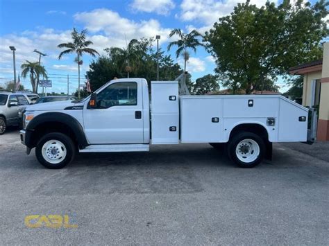 2016 Ford F550 Super Duty XLT Knapheide Serv. Body