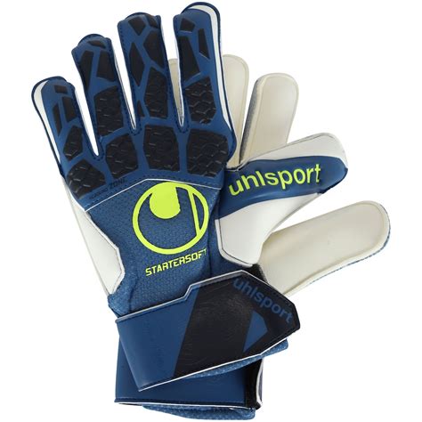 Luvas De Goleiro Uhlsport Hyperact Starter Soft Adulto Centauro