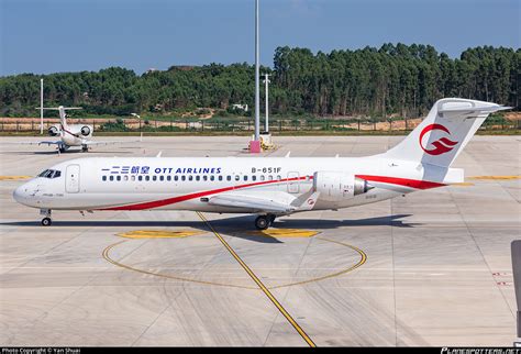 B 651F OTT Airlines COMAC ARJ21 700 STD Photo By Yan Shuai ID 1438539