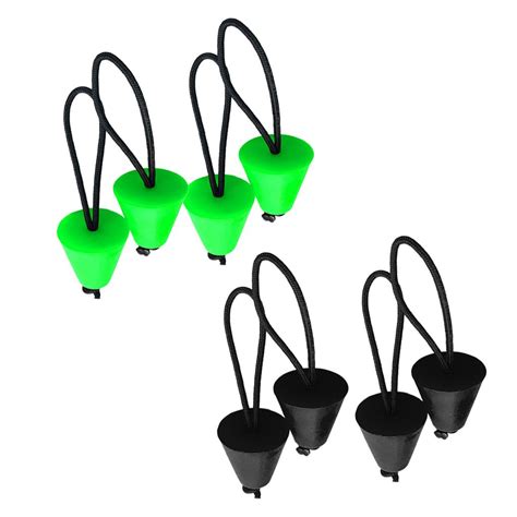 8pcs Universel Kayak Scupper Bouchons De Vidange Attaché Avec Cordon