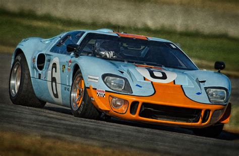 Dan Routh Photography: Gulf GT40