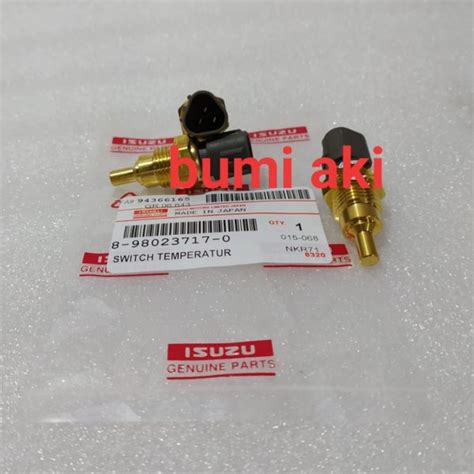 Jual Switch Temperatur Atau Sensor Panas Swit Temperature Isuzu Nkr