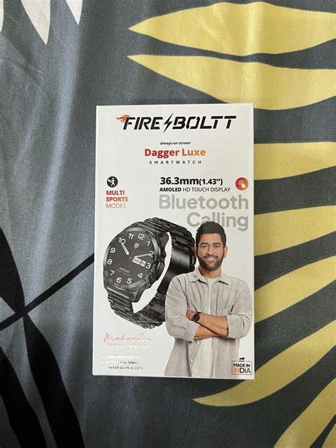 Fitness Gadgets Firebolt Dagger Smartwatch Freeup