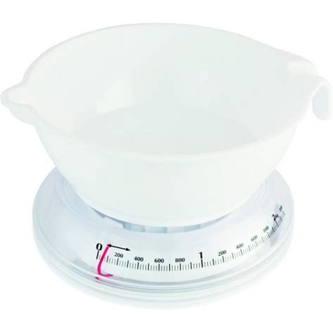 Balance Analogique Terraillon 2 2KG T206 Blanc Meilleur Prix En