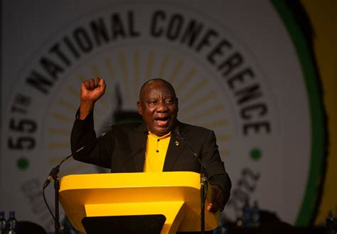 South African Leader Urges His Anc Party To Fight Corruption The