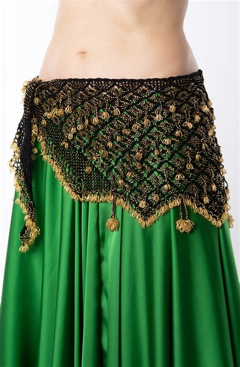 Belly Dance Hip Belt Crochet X Lge Bellydance Boutique Uk