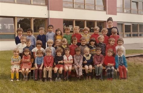 Photo De Classe Grande Section De 1973 Ecole Maternelle Albert Legrand