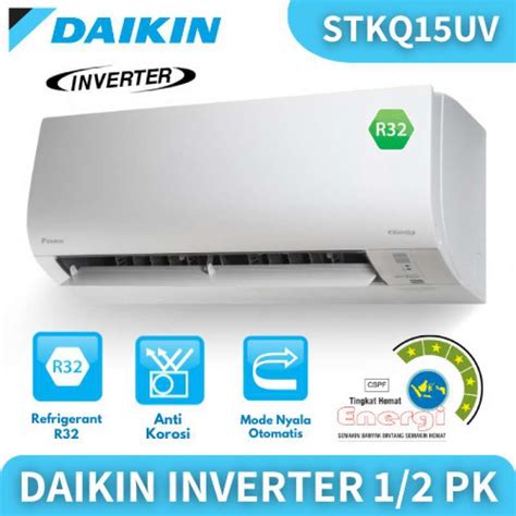 Promo Ac Daikin Inverter Stkq Uv Flash Inverter R Diskon Di