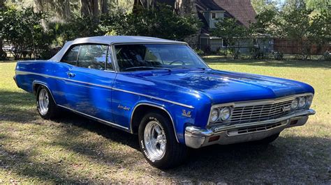 1966 Chevrolet Impala SS Convertible for Sale at Auction - Mecum Auctions