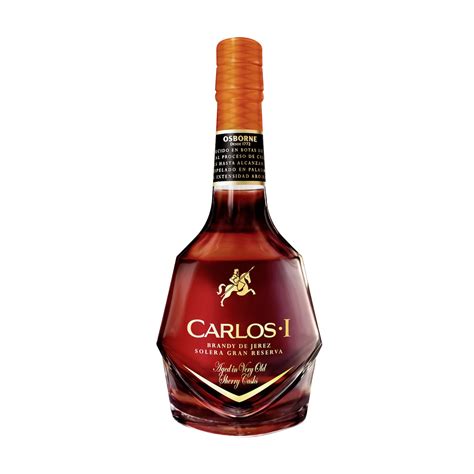 Carlos I Brandy De Jerez Solera Gran Reserva Vol Carlos I