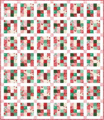 Top Free Postage Stamp Quilt Patterns Bonus Patterns For Sale