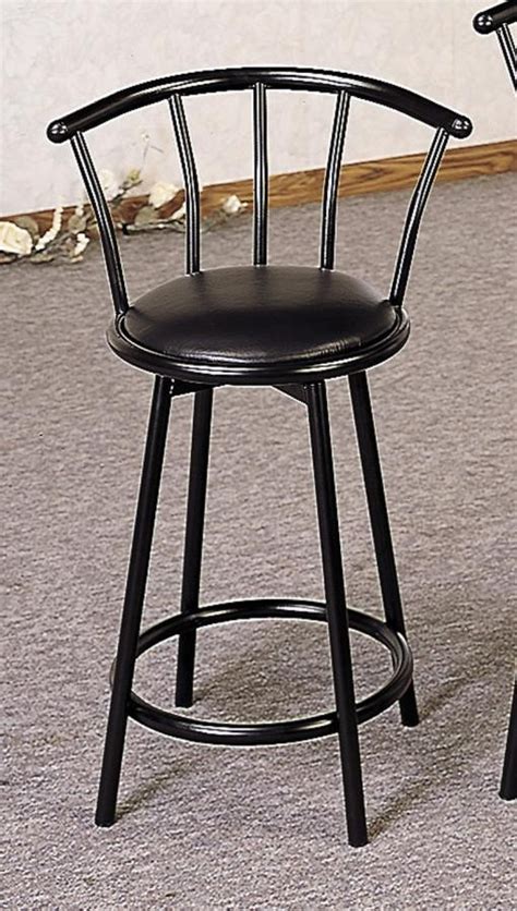 metal swivel bar stools