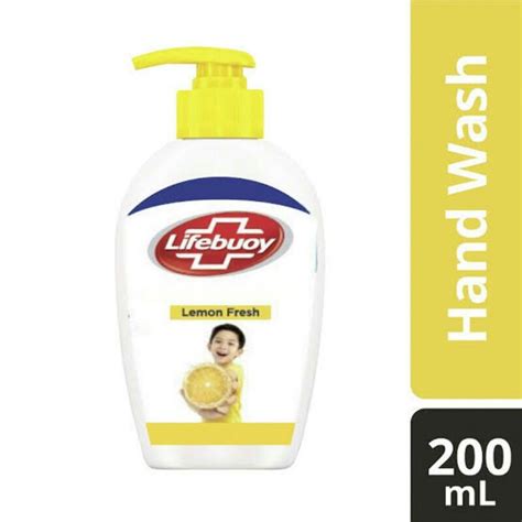 Jual Lifebuoy Hand Wash Lemon Fresh Botol Pum 200 Ml Shopee Indonesia