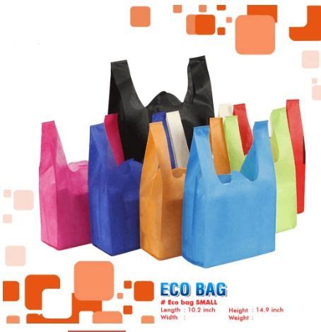 Sando Eco Bag Reusable 50 Pcs Random Color Lazada PH