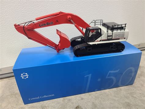 Conrad Link Belt 800 X2 Excavator With Backhoe 150 Scale 2939