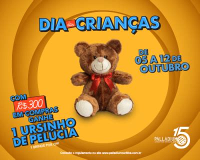 Campanha Dia Das Dia Das Crian As Shopping Palladium Campanha