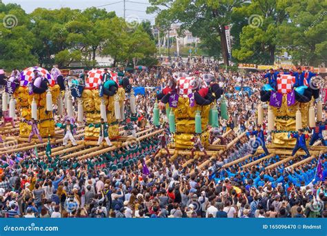 Niihama Taiko Festival Editorial Image Image Of Heritage 165096470