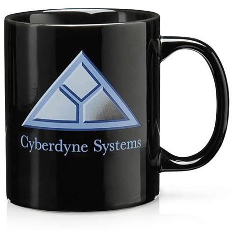 Terminator Cyberdyne Logo Coffee Mug Entertainment Earth