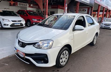 Toyota Etios Sedan Xs 1 5 Flex 2019 Em Brasil Clasf Veiculos