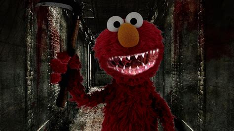 Creepy Elmo